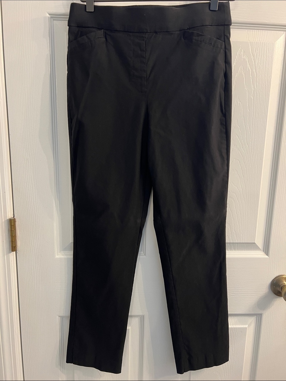 Women's Black Slim Dress Pants